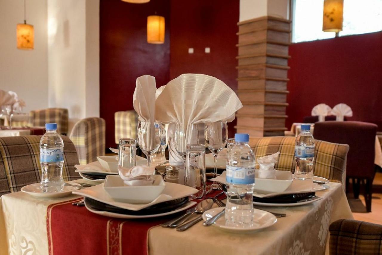 Orient Park Hotel Kigali Exterior photo