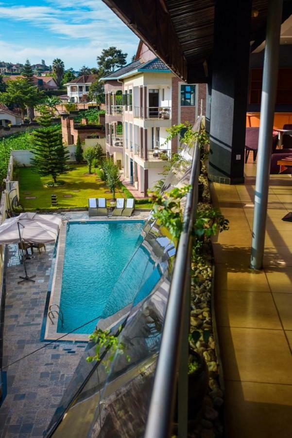 Orient Park Hotel Kigali Exterior photo