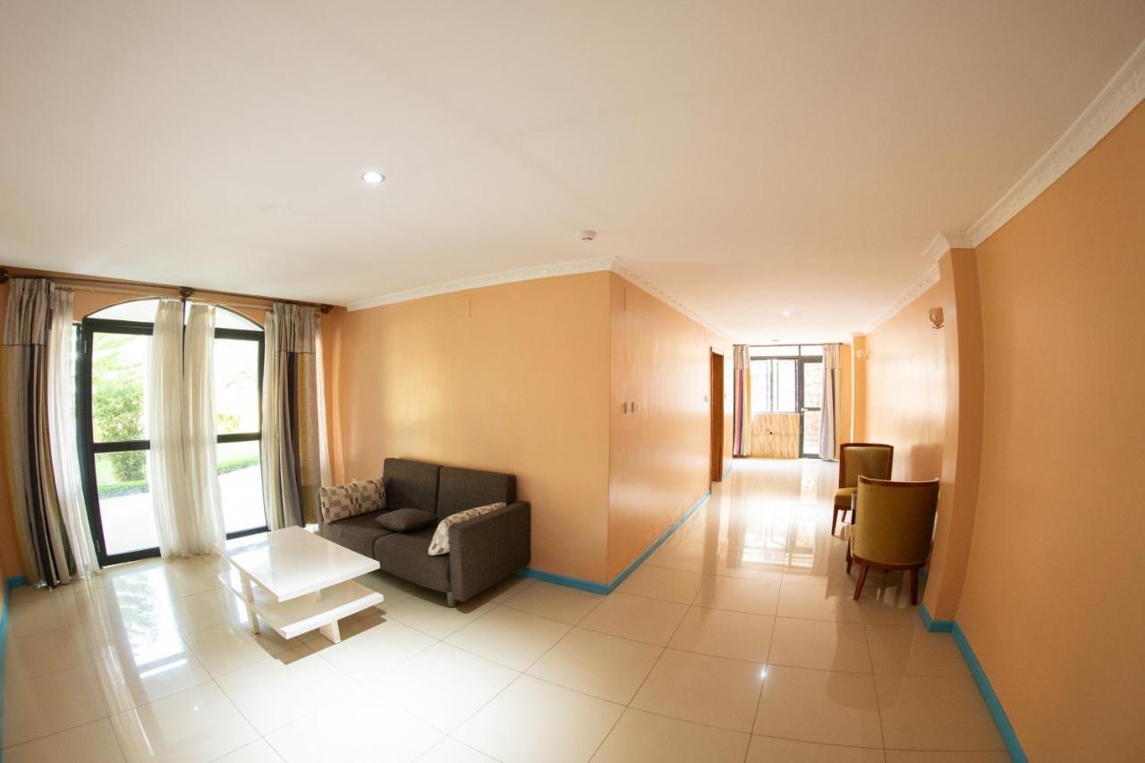 Orient Park Hotel Kigali Exterior photo